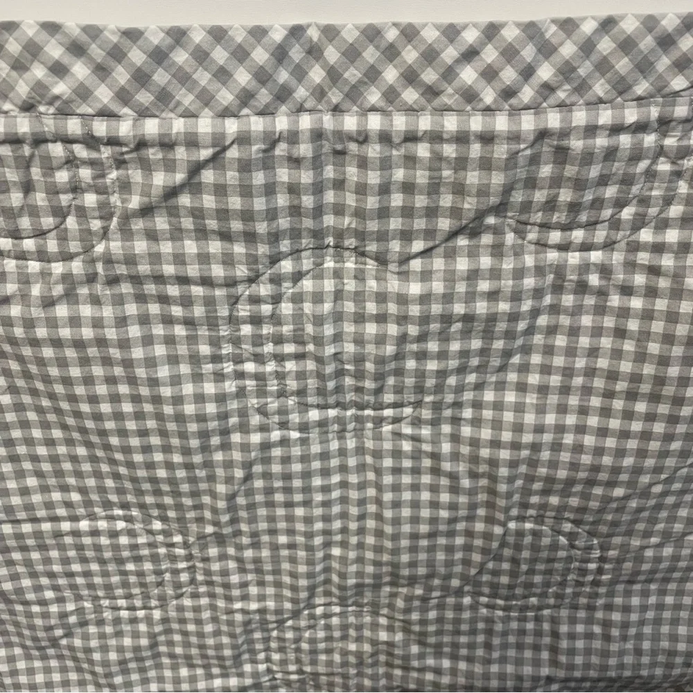 Charming Baby Quilt with Playful Sleeping Animal Design Handmade